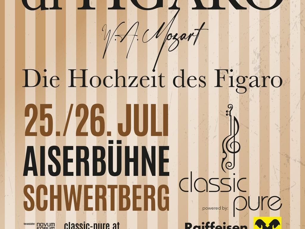 classic pure - "La Nozze di Figaro" von Wolfgang Amadeus Mozart
