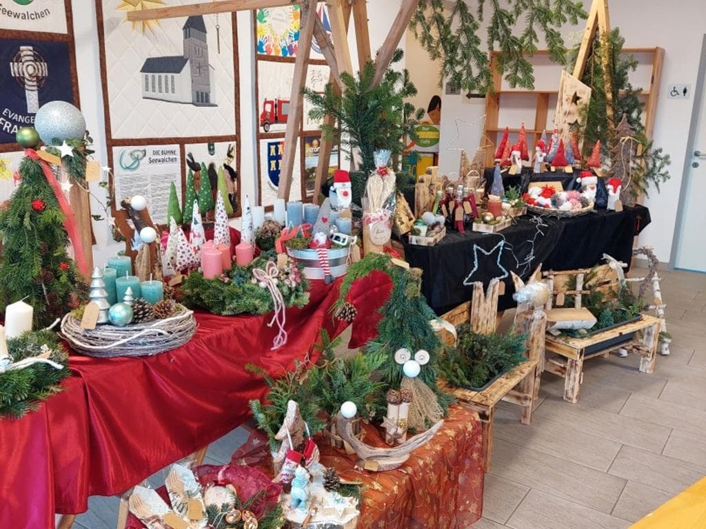 Adventmarkt des Frauenkreises
