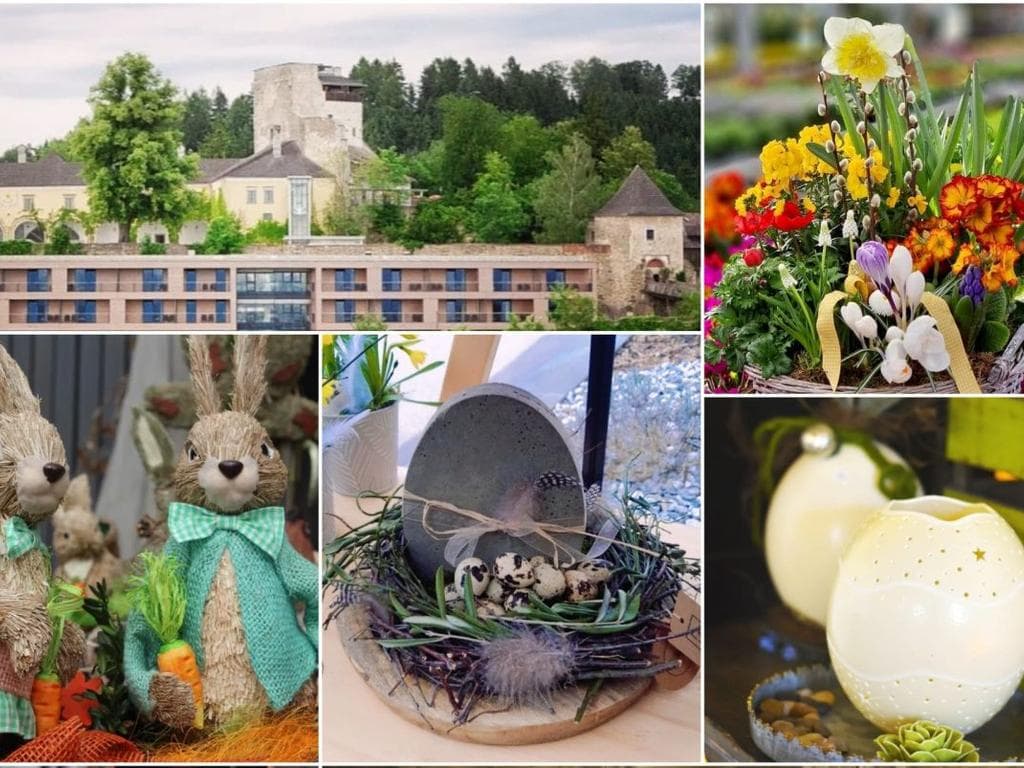 Osterausstellung "Frühlingserwachen" auf Burg Kreuzen