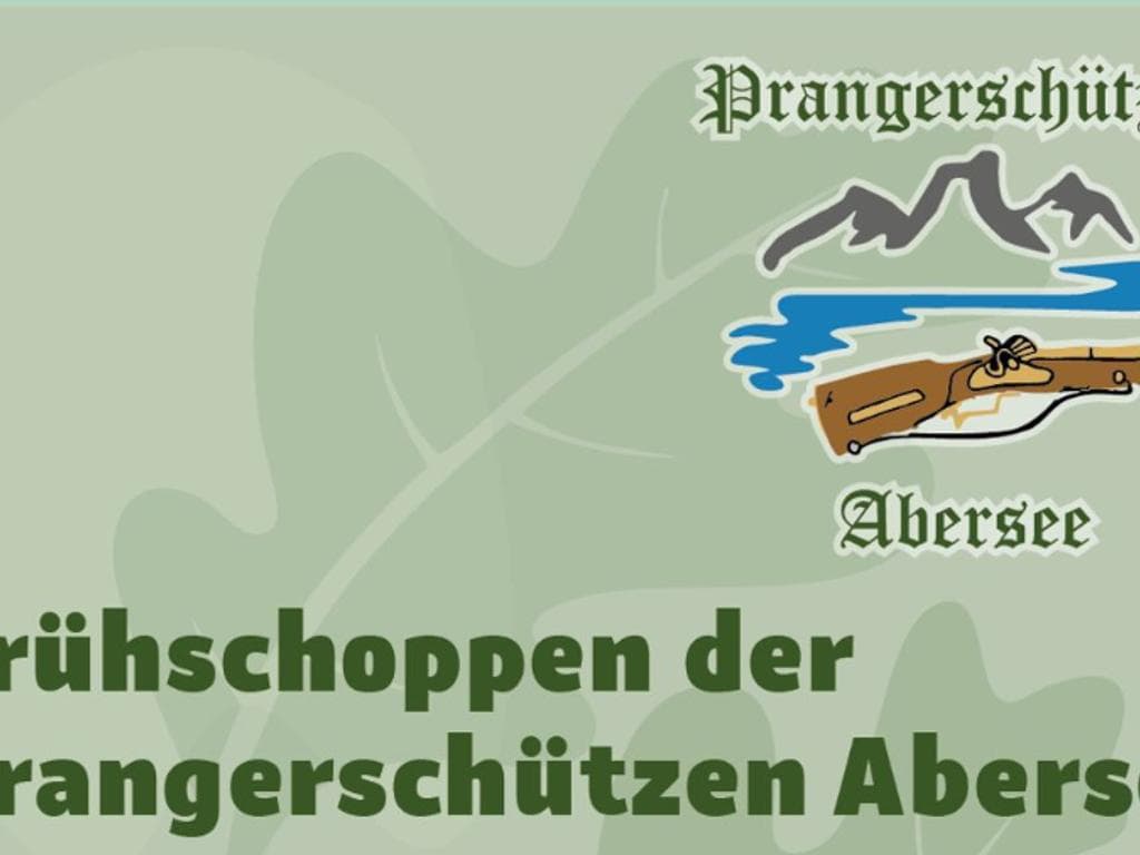 Frühschoppen der Aberseer Prangerschützen