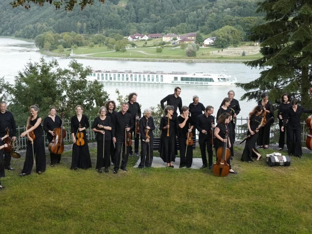 Alte Musik - neu gelesen: L´Orfeo Barockorchester - Michi Gaigg
