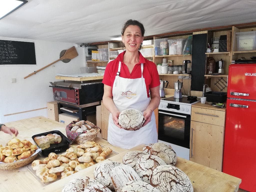 Brotbackkurs - Roggensauerteigkurs mit Helga Graef