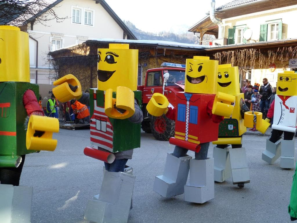 Faschingumzug Bad Goisern am Hallstättersee