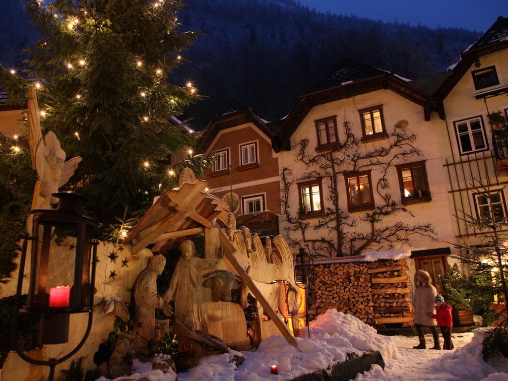 Christkindlmarkt in Hallstatt