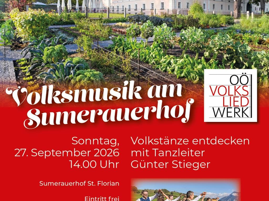 Volksmusik am Sumerauerhof - Volkstänze entdecken!