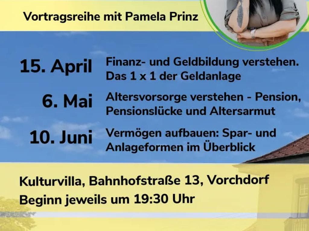 Vortragsreihe: Geld ist nicht männlich