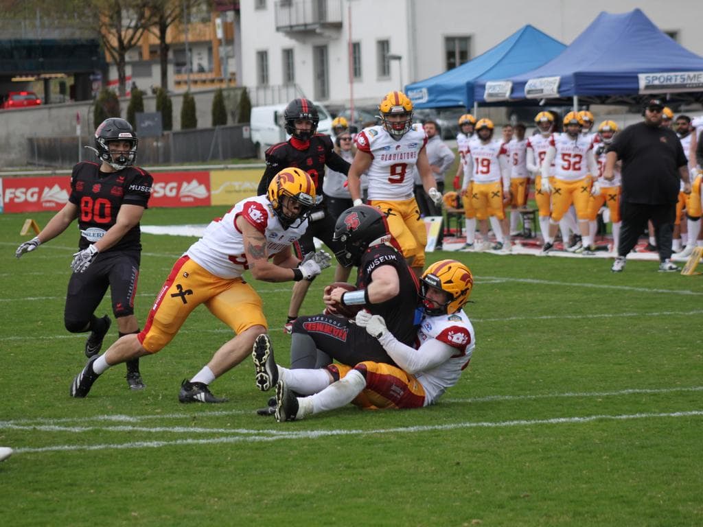 Ried Gladiators – Mostviertel Dukes