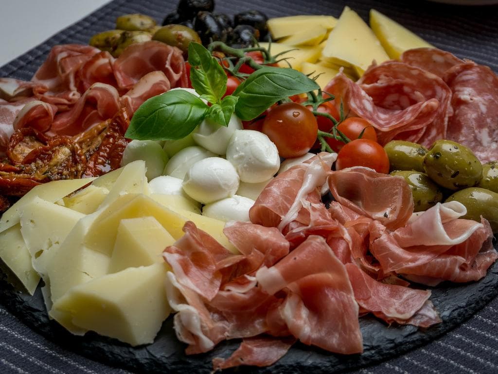 Italienischer Markt - Produkte und Delikatessen aus Italien