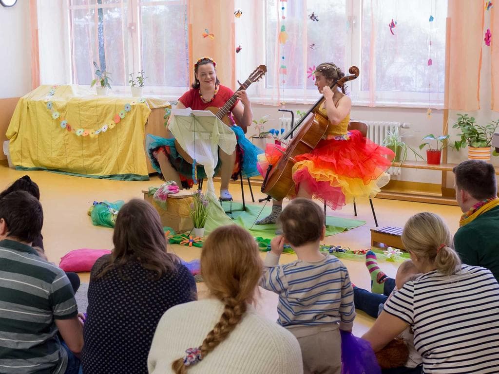 Kinderklangreise - Kinderkonzerte