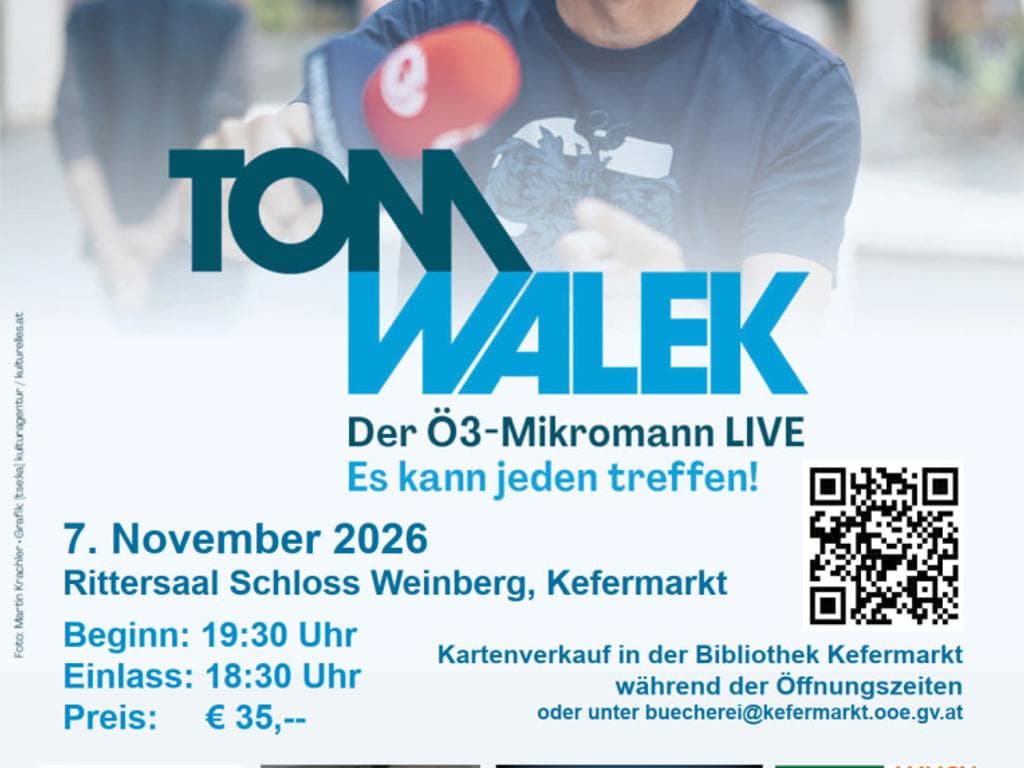 Tom Walek - Der Ö3 Mikromann LIVE