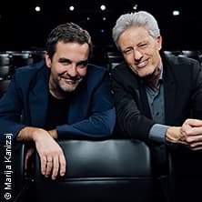 Florian Klenk und Florian Scheuba