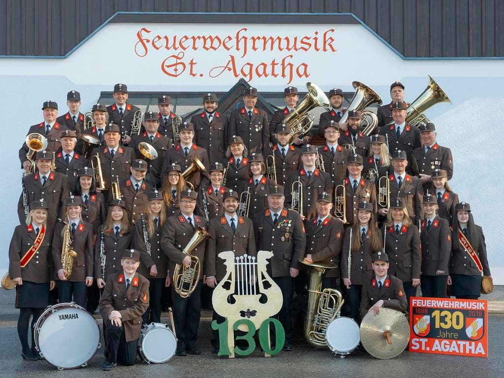 Kirchenkonzert der Feuerwehrmusik St. Agatha