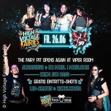 High Voltage Fairies in the Pit