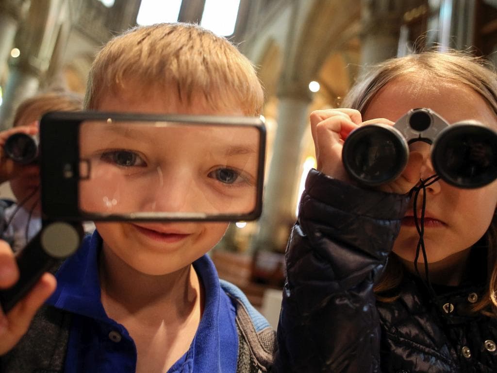 Kinderdom: Zeitreise der Baumeister