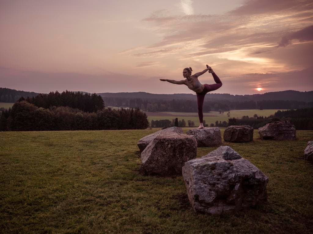 Yoga-Wochenende mit Simone Adlkofer