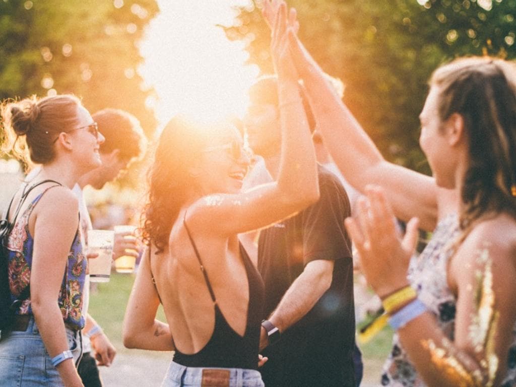 FM4 Boombox Warm Up im Sprinzensteinpark