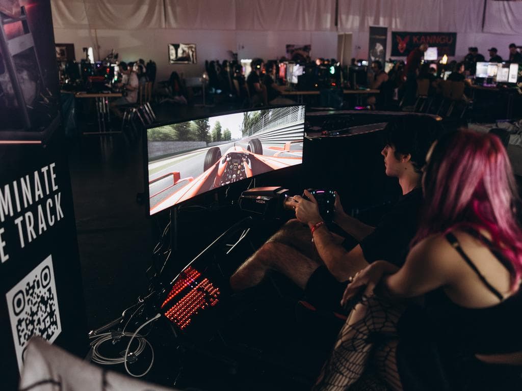 Gaming Day mitten in Ried