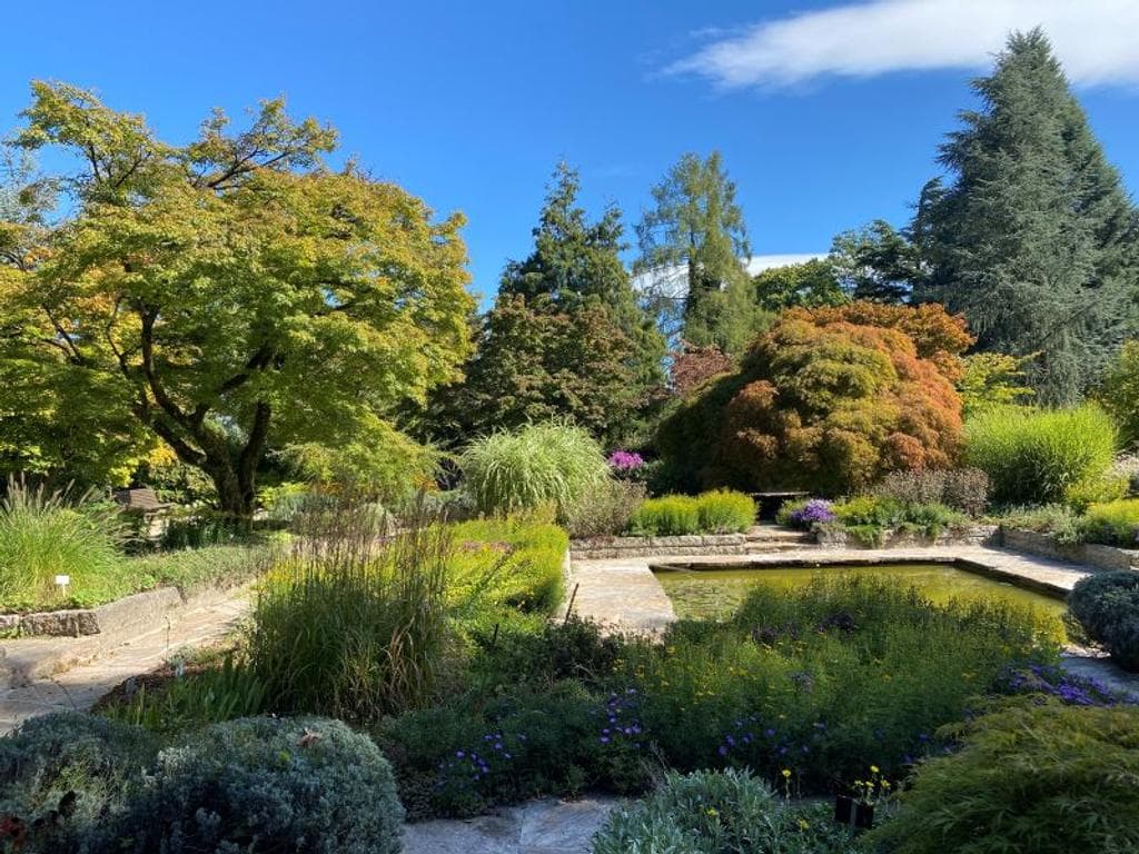 Der Garten als spiritueller Ort