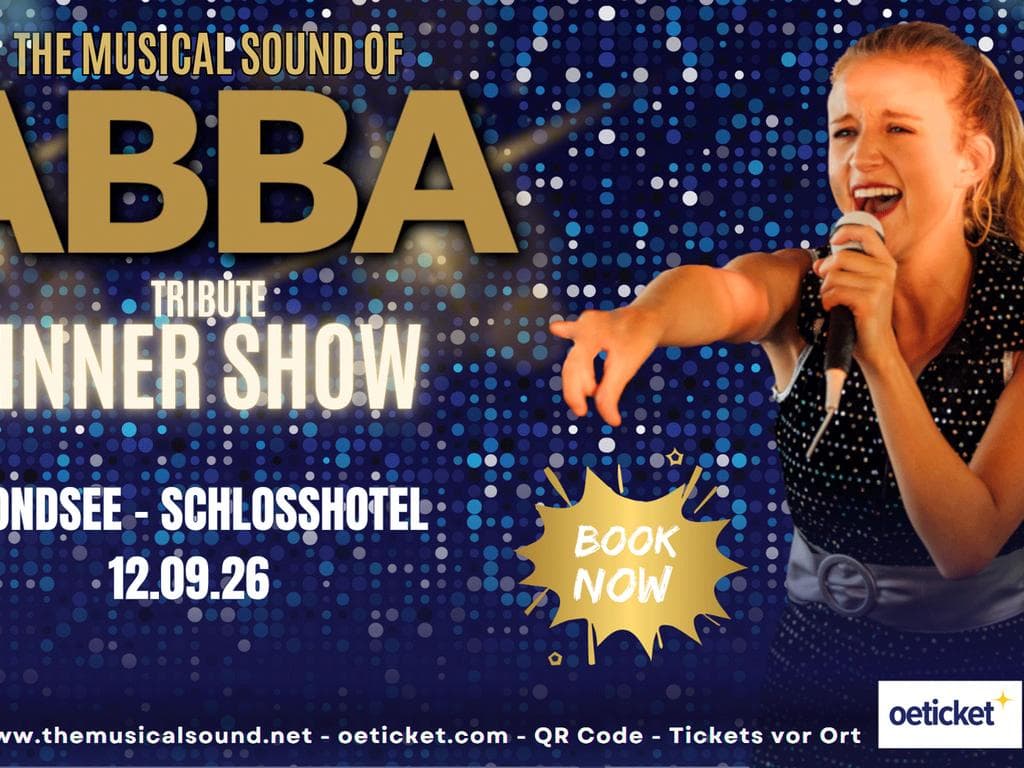 ABBA Dinner Show im Schlosshotel Mondsee
