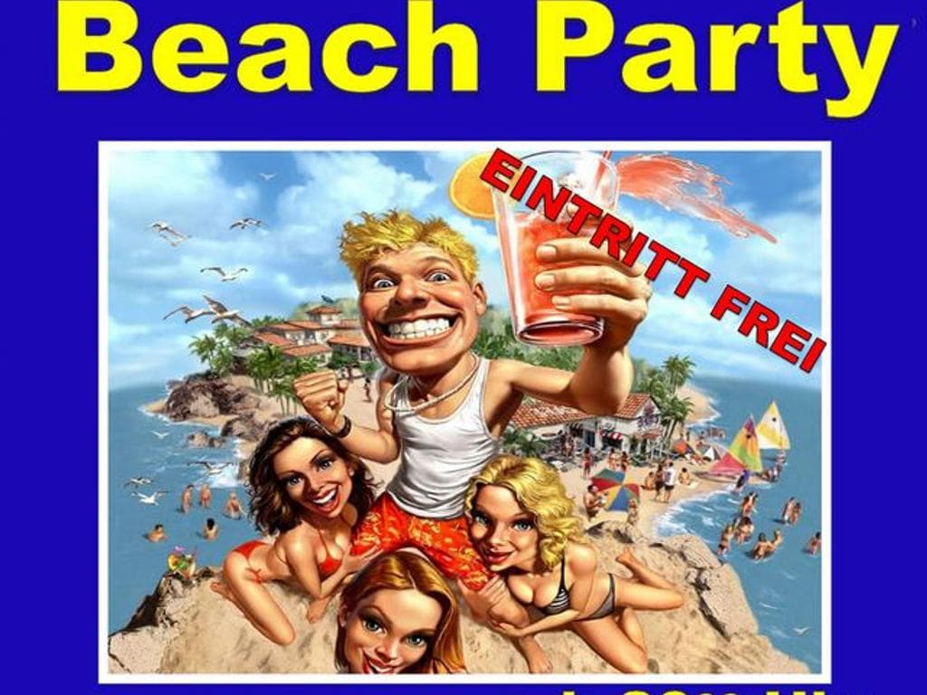 Beach Party in Rußach