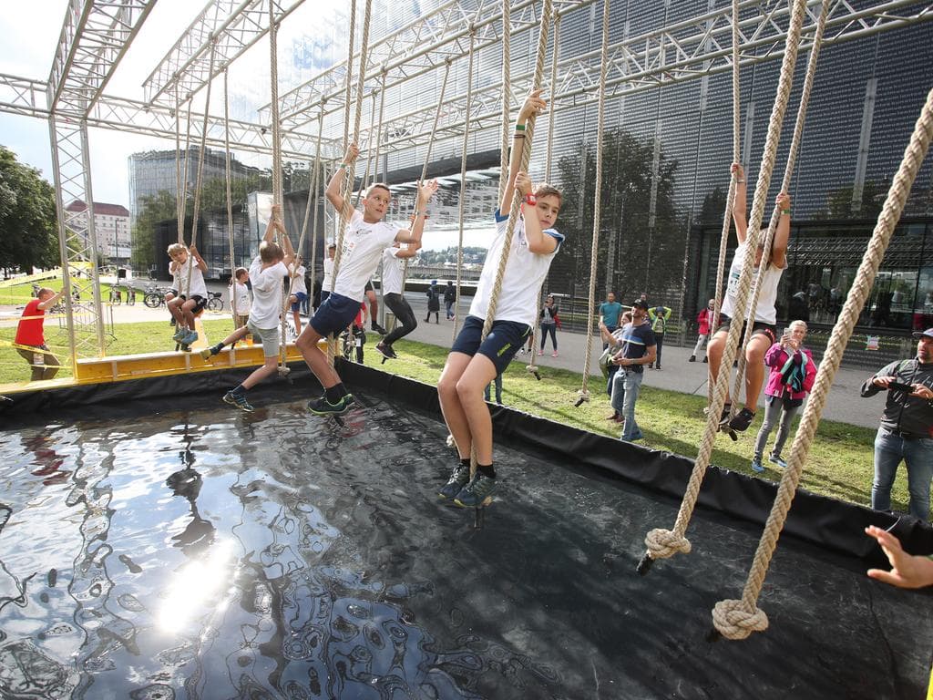 OÖ Familienkarte Junior Linzathlon