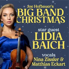 Joe Hofbauer's Big Band Christmas - star guest Lidia Baich