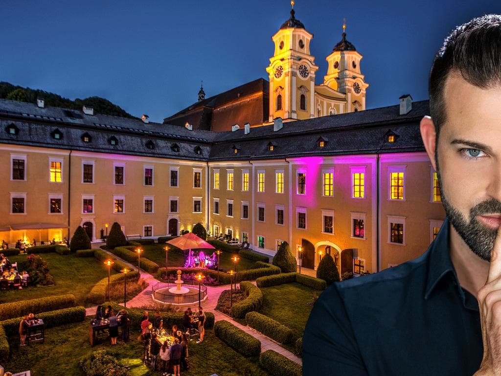 Magic Dinner Show im Schloss Mondsee