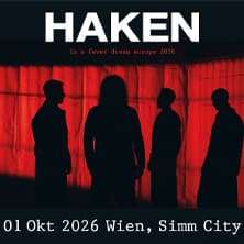Haken - in a fever dream europe 2026