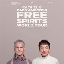 Ca7riel & Paco Amoroso - Free Spirit World Tour