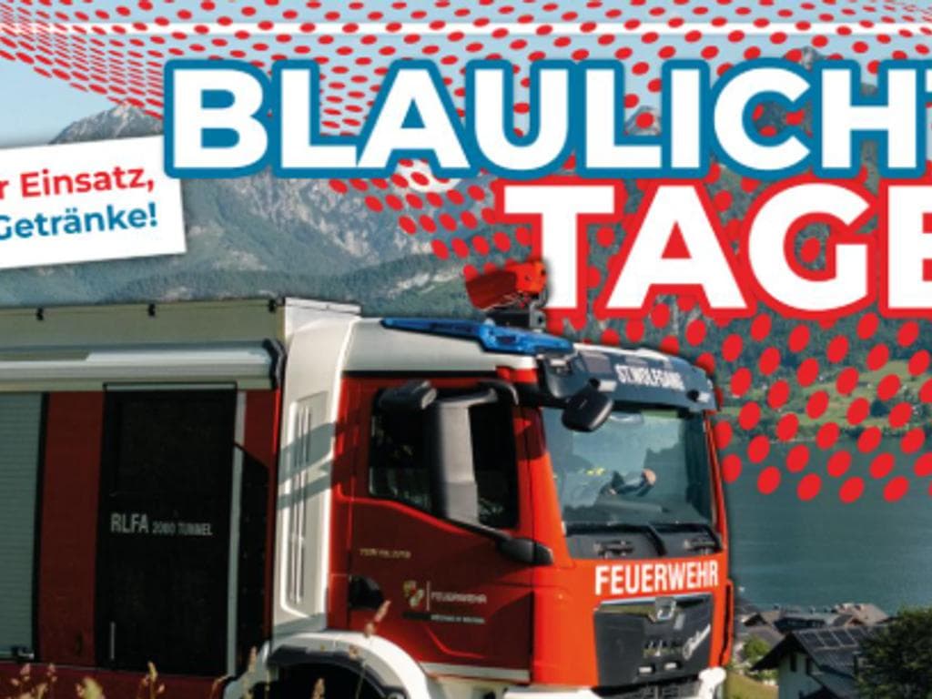Blaulichttage der Feuerwehr St. Wolfgang