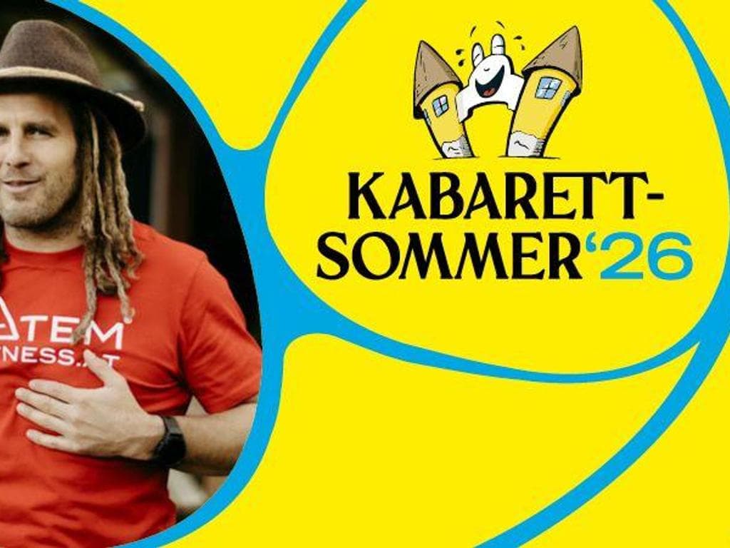 Verschnaufpause - Breathwork mit Daniel "Fetzy" Fetz / Kabarettsommer 2026