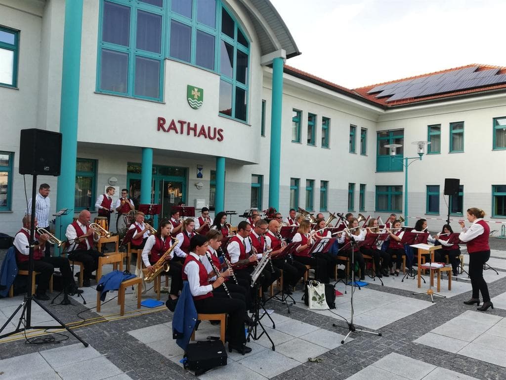 Abendkonzert des MV Rosenau