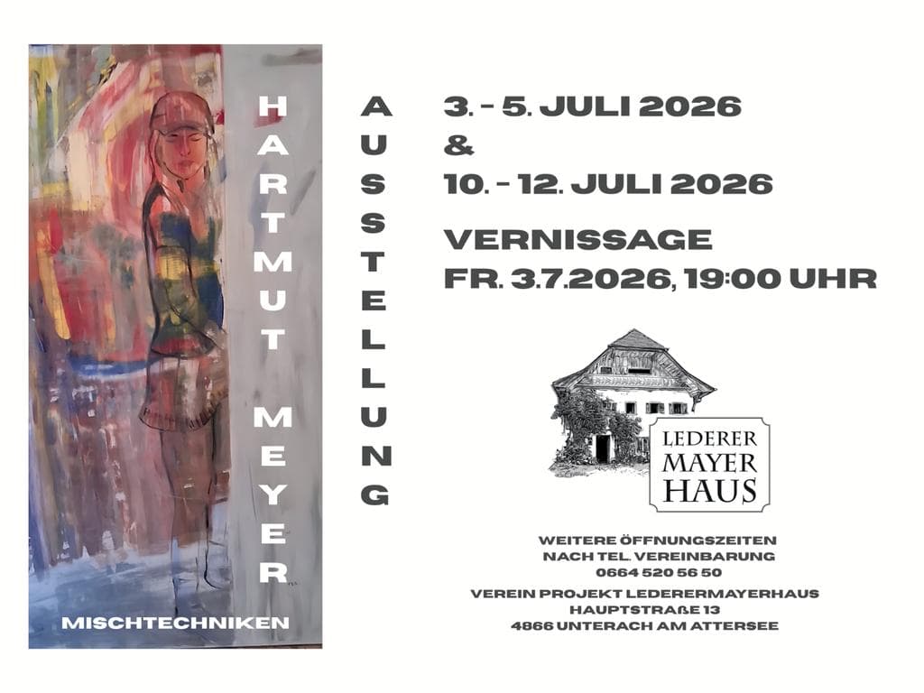 Ausstellung Hartmut Meyer
