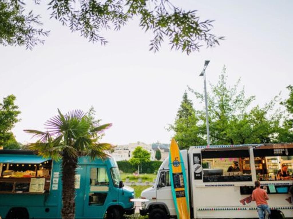 Street Food Market Linz