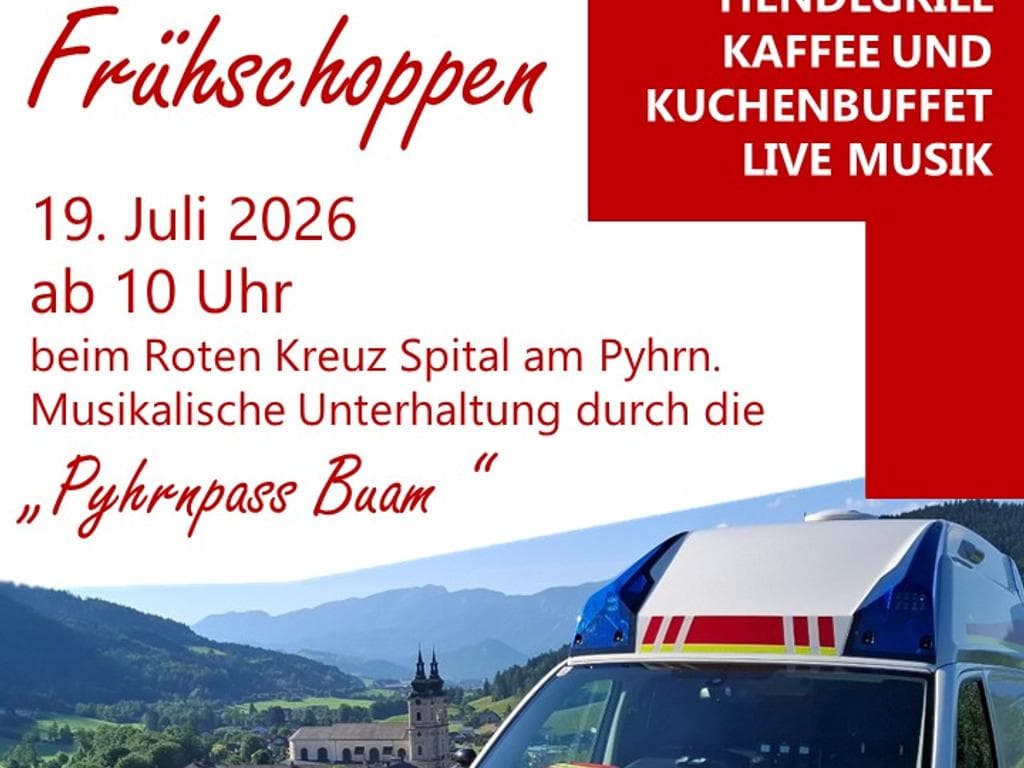 Frühschoppen - Rotes Kreuz Spital am Pyhrn