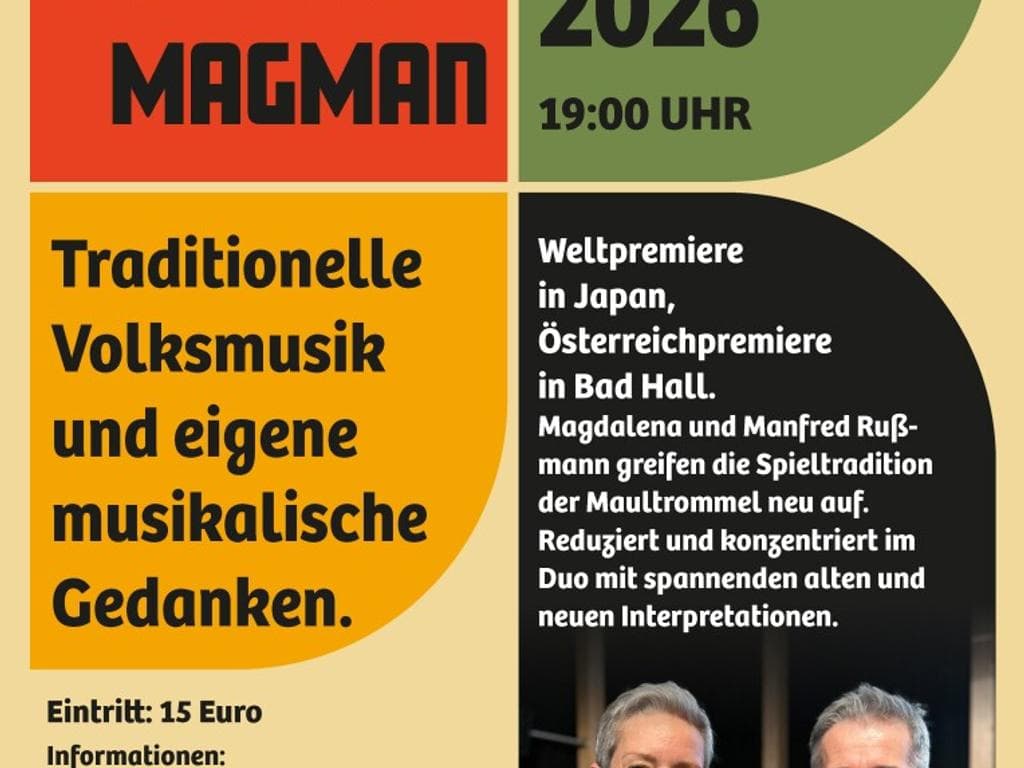 Maultrommel Magman