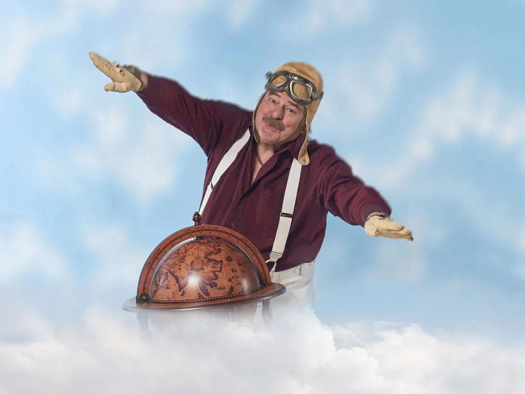 Flieger, grüß mir die Sonne