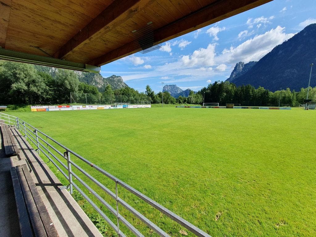 Fußballspiel SV Ebensee - SV St. Wolfgang