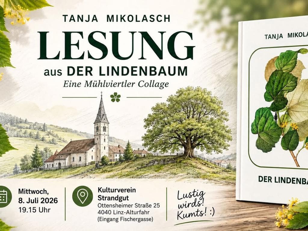 Lesung Tanja Mikolasch - Der Lindenbaum