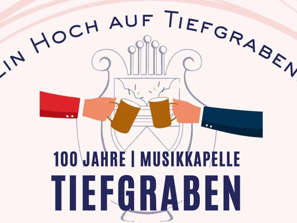 100 Jahre Musikkapelle Tiefgraben
