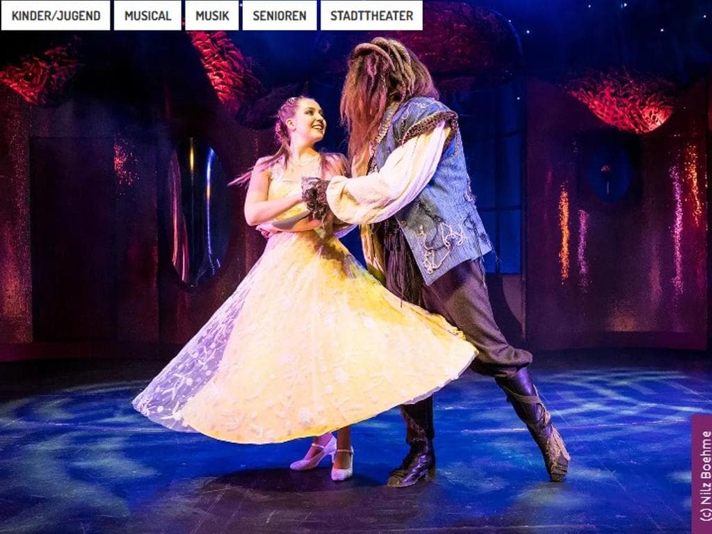 Die Schöne und das Biest - Musical