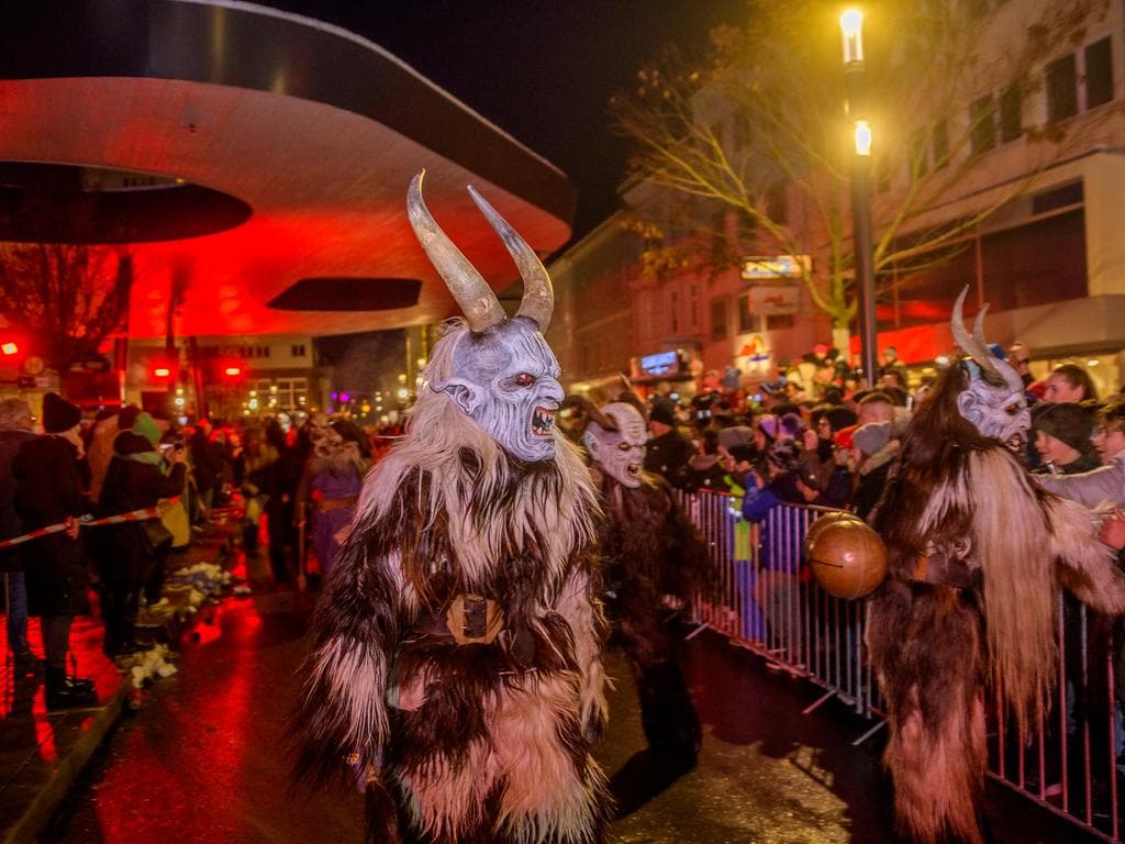Welser Perchtenlauf