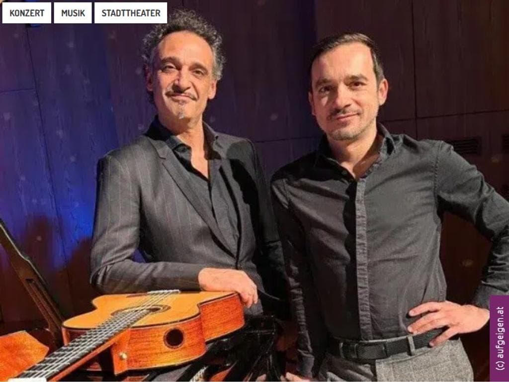 MANUEL RANDI & ALESSANDRO TREBO – „Taléa“ - Konzert