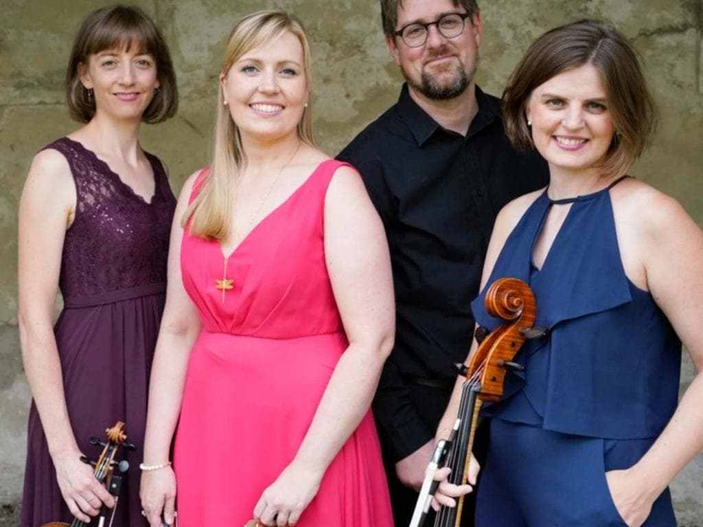 Serenaden: Atalante Quartett & Andrej Serkov - Five Tango Sensations