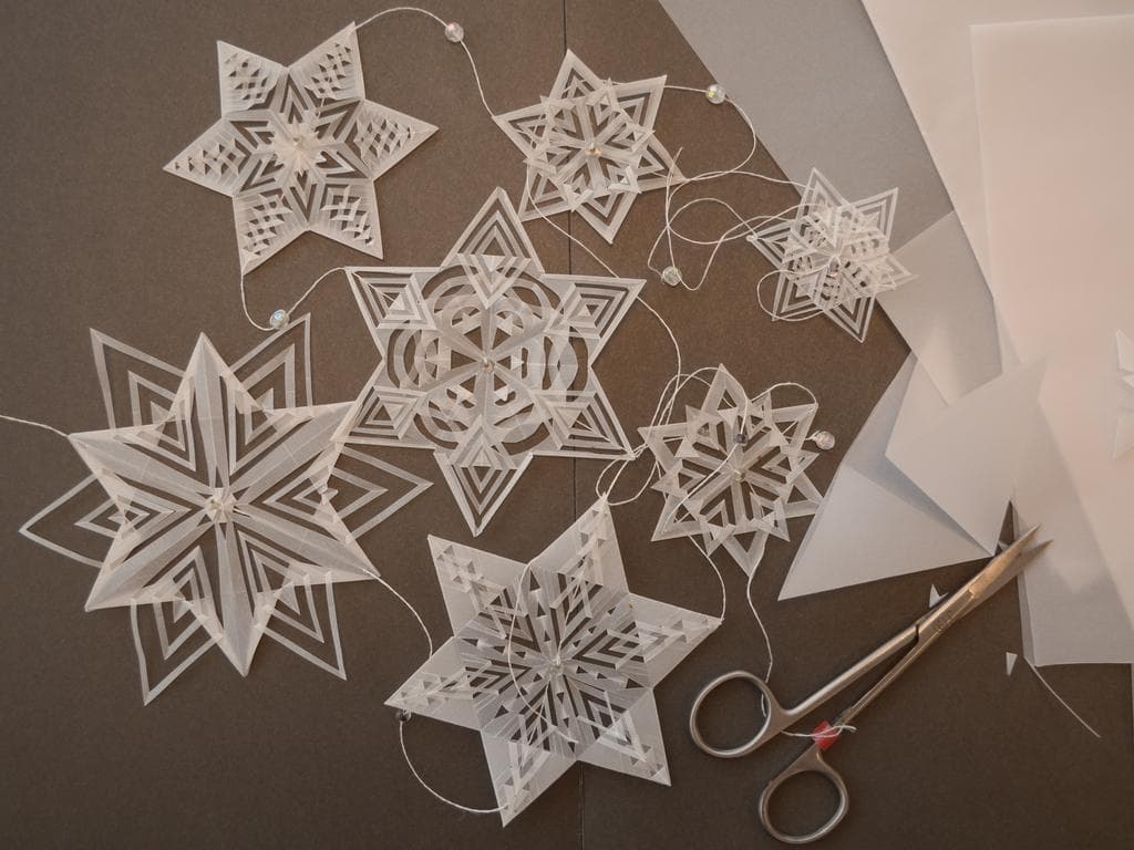 Greif nach den Sternen! Weihnachtsworkshop