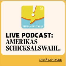 Thema des Tages Live Podcast - Amerikas Schicksalswahl