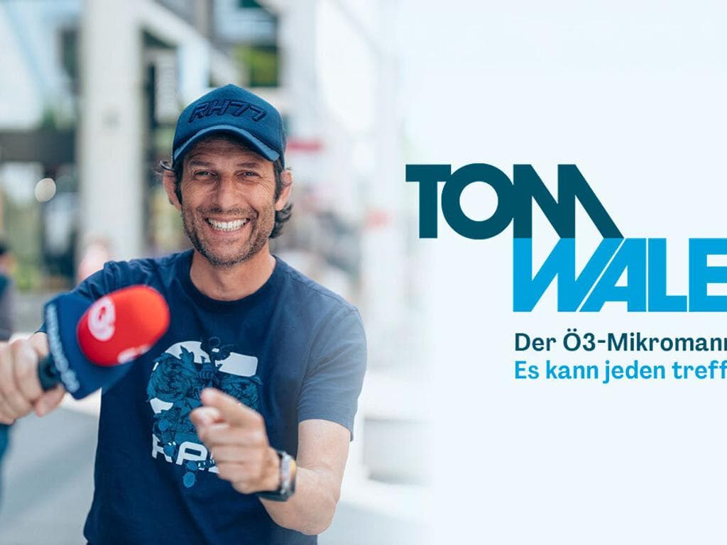 Tom Walek – Der Ö3 Mikromann Live