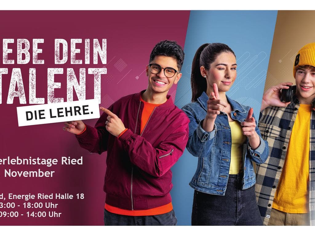 Berufserlebnistage Ried 2026