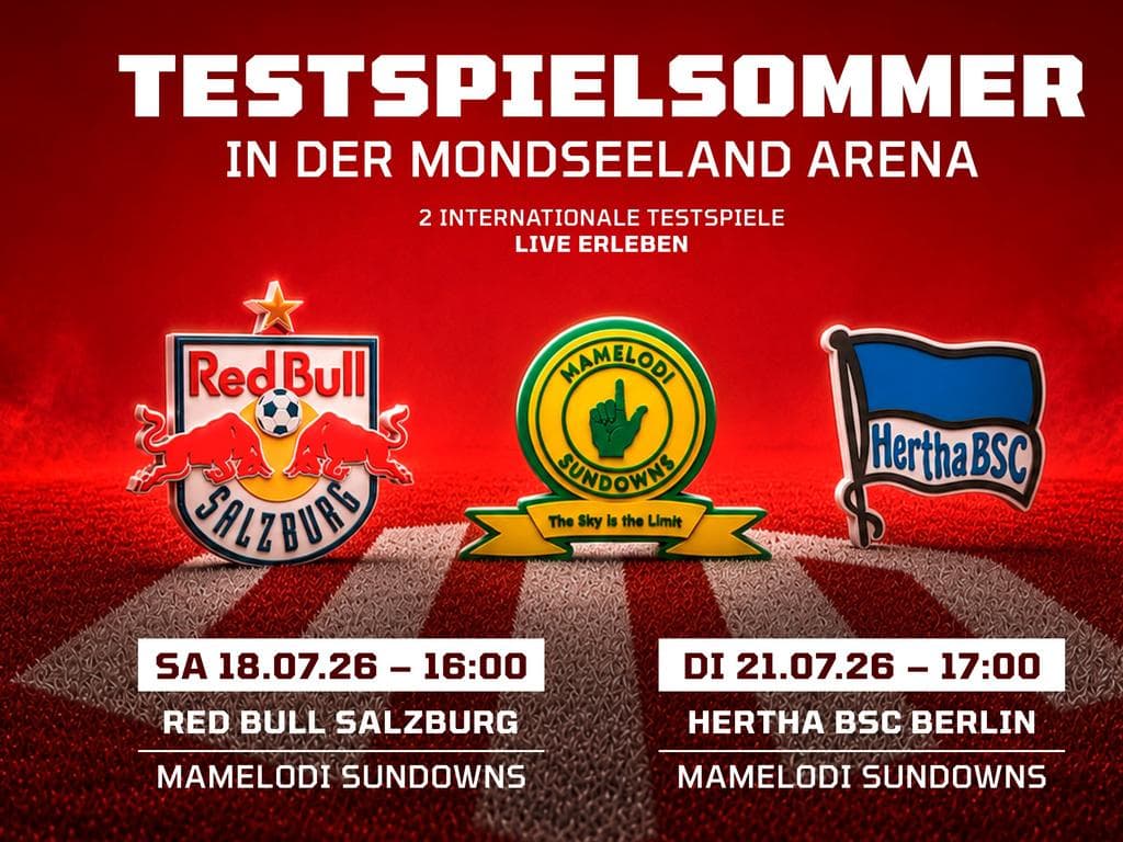 Testspielsommer 2026 in Mondsee