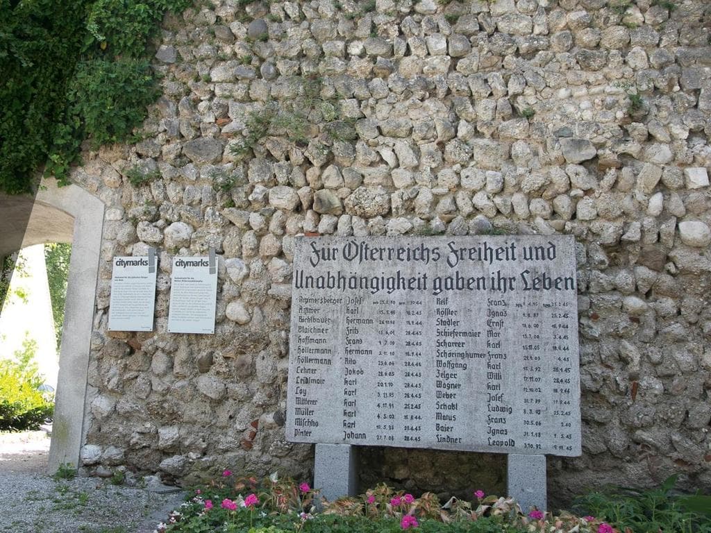 Wels zur Zeit des NS